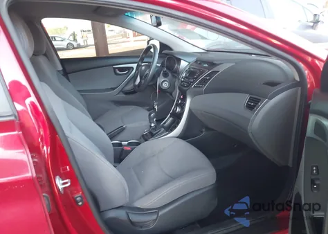2016 Hyundai Elantra Se из США, поврежденный, VIN KMHDH4AEXGU584532